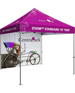Zoom Economy and Standard 10' Popup Tent Full Wall Only